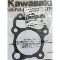 ราคา ประเก็นตีนเสื้อ KLX 125iKLX 140GKLX 140RFKLX 150KLX150LKLX150BF แบบ กระดาษ (19679316513)