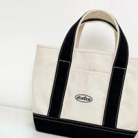 ราคา HOMELAND กระเป๋าผ้า canvas style ญี่ปุ่น ปักลาย มีซิปปิด small (20516347823)
