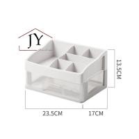 ราคา ชั้นใส่เครื่องสำอางค์ กล่องใส่เครื่องสำอางค์ กล่องอเนกประสงค์ มีลิ้นชัก 1 2 3 ชั้น (21264746753)