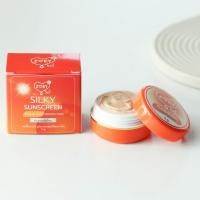 ราคา มิกิ กันแดดใยไหมแท้100 ขนาด 5 กรัม มี อย เนื้อเนียน เกลี่ยง่าย กันน้ำ กันเหงื่อ ใช้ดีมาก Miki Silky Sunscreen (21380518088)