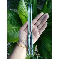 ราคา มีดพก มีดเดือยไก่ เหล็กขุดชาร์ป ด้ามเหล็ก สวยตรงปก (20864564597)