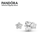 ราคา Pandora Star silver stud earrings with clear cubic zirconia เครื่องประดับ ต่างหู ต่างหูเงิน ต่างหูสีเงิน เงิน ต่างหูหัวใจ หัวใจ ต่างหูเพชร เพชร ต่างหูแพนดอร่า (9127574097)