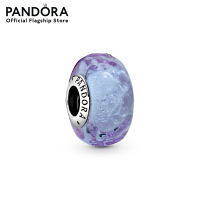 ราคา Pandora Lavender Wavy Murano Glass Charm เครื่องประดับ ชาร์ม ชาร์มสร้อยข้อมือ ชาร์มแพนดอร่า แพนดอร่า (9030449936)