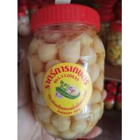 ราคา กระเทียมโทนดองน้ำผึ้งและโสม 400 กรัม ราคา 70 บาท (10285348261)