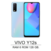 ราคา VIVO Y12s แรม 6 GB รอม 128 GB แสกนนิ้วด้านข้าง จอHD 6 5 นิ้ว ฟรีเคสใส่ บริการติดฟิล์มกระจกให้ฟรี รับประกันร้าน 1 ปี (17243180443)