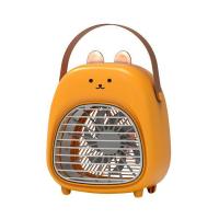 ราคา 3W พัดลมไอเย็นพกพา Air Cooler แอร์มินิ แอร์พกพา USB พัดลมแอร์ พัดลมปรับอากาศ พัดลมแอร์พกพา fan cooler (19200828525)