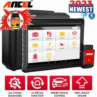 ราคา Ancel X7 V6 pro V5 BT ไร้สายเดิม Obd2สแกนเนอร์เต็มระบบ2024เครื่องมือวิเคราะห์รถยนต์ odb รถสแกนเนอร์เครื่องสแกนบาร์โค้ดสะอาดเครื่องอ่านรหัสผิดพลาดและเครื่องมือสแกนเครื่องมือการเขียนโปรแกรมที่สำคัญดีเซล
