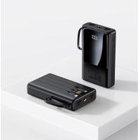 ราคา Samsung 2024รุ่นใหม่ล่าสุด 120WสำหรับPower Bank 30000mAh แบตสำรอง ความจุ 30000 mAh ชาร์จเร็ว รองรับระบบ Quick Charge 3 0 พาวเวอแบงค์แท้ จำเป็นสำหรับการเดินทางชาร์จเร็ว 4 สาย (21283529650)