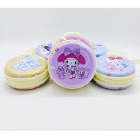 ราคา พร้อมส่ง กระเป๋า กล่องเหล็ก กระเป๋าซิป พกพาใส่เหรียญ ใส่หูฟัง สายชาร์จ ลายการ์ตูน สะดวก น่ารัก น่าใช้ คละลาย (20872206220)