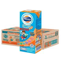 ราคา ยกลัง นมโฟร์โมสต์ โอเมก้า รสจืด 180มล (20891667127)