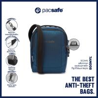ราคา Pacsafe METROSAFE LS100 ECONYL RECYCLED CROSSBODY BAG ANTI THEFT กระเป๋าสะพายพาดลำตัว กระเป๋ากันขโมย (1690412520)