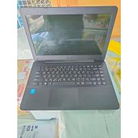 ราคา โน๊ตบุ๊คมือสองยี่ห้อ Asus X454LA จอ 14 นิ้ว ซีพียู Intel Core i3 4030U แรม 4GB HDD 500GB สภาพดี แบตไม่เก็บไฟ แต่ใช้งานได้ปกติ (21054028875)