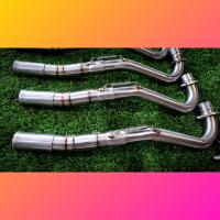 ราคา คอท่อเวฟ125 คอท่อเลส Wave125 ลูก 59 5 Phi Racing (9730747669)