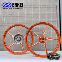 ราคา MUTAKIN CNC ล้อแม็ก ล้อตัวนี้ใส่125 HONDA CLICK125 CLICK125i PCX 2018 2019 1 4 1 6 17 ล้อ (19478006973)