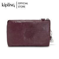 ราคา กระเป๋า KIPLING รุ่น CREATIVITY XL สี Metallic Ombre กระเป๋าสตางค์ (16436306189)