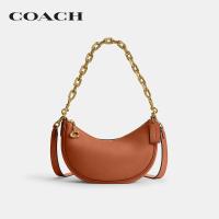 ราคา COACH กระเป๋าสะพายไหล่รุ่น Mira Shoulder Bag สีน้ำตาล CM583 B4BAR (21197637647)