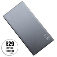 ราคา ELOOP E29 POWER BANK 30000mAh สีดำ ชาร์จเร็ว QC3 0 QC2 0 ของแท้ 100 พาวเวอร์แบงค์ แบตเตอรี่สำรอง Power Bank Nexttwo (21405930745)