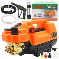 ราคา AUSTIN 500bar เครื่องฉีดน้ำแรงดันสูงปรับความแรงได้ 5000 w 650L Hปั้มอัดฉีด 3 ระบบ รุ่นใหม่ 500 บาร์ ยี่ห้อ Austin มาพร้อมสายฉีดน้ำยาวประมาณ 10 เมตร แถมฟรีด้ามต่อปืนยาว 2 ท่อน กระปุกทำโฟมฟรีทันที สามาร