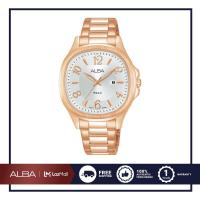 ราคา ALBA นาฬิกาข้อมือผู้หญิง Fashion Quartz รุ่น AH7X46X (7163898231)