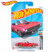 ราคา โมเดลรถเหล็ก Hot Wheels รุ่น 70 PLYMOUTH BARRACUDA ลิขสิทธิ์แท้100 EP4F6 (21386502821)