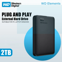 ราคา western digital external harddisk 1tb ฮาร์ดดิสก์พกพา hdd external 2tb usb3 0 2 5 ฮาร์ดดิสก์ความเร็วสูง รับประกัน 3 ปี (20805778690)