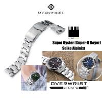 ราคา สายนาฬิกา strapcode super oyster super o boyer for seiko alpinist (10259861128)