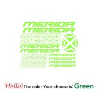 ราคา สติ๊กเกอร์ไวนิล Merida สำหรับจักรยานเสือภูเขาสติกเกอร์โปร่งแสงสำหรับกรอบรูปจักรยานเป็น Merida สติกเกอร์ติดจักรยานเสือภูเขา (14040522527)