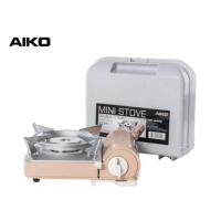 ราคา AIKO เตาแก๊ส มินิมอล 2 1 kw รุ่น AK 8000R ไม่แถมแก๊ส รับประกัน 1 ปี Gas Stove mini (19096955337)