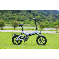 ราคา สกูตเตอร์ไฟฟ้า โช๊คอัพหน้าและหลัง Electric bicycle 100กิโลเมตร รถจักรยานไฟฟ้าNAKXUS16นิ้ว จักรยานพับ โช้คอัพด้านหน้าและด้านหลัง foldable mini 16 inches (7596444183)