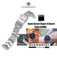 ราคา สายนาฬิกา Strapcode รุ่น Super Oyster Super o boyer สำหรับ Seiko 62MAS sbdc051sbdc053spb071spb051spb03spb077 (10260259709)