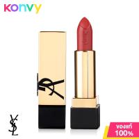 ราคา YSL Rouge Pur Couture Pure Color in Care Satin Lipstick 3 8g วายเอสแอล ลิปสติกเนื้อซาตินเนียนนุ่ม (21136075686)