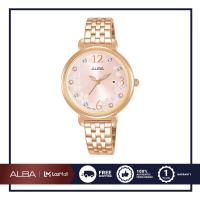 ราคา ALBA นาฬิกาข้อมือผู้หญิง Fashion Quartz รุ่น AH7V92X (5507278881)