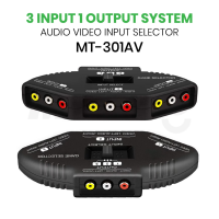 ราคา อุปกรณ์แปลงสัญญาณ เสียง ภาพ ตัวแปลงสัญญาณ สัญญาณภาพ สัญญาณเสียง AV Analog Audio Converter Audio Video VGA JW003 MT 104AV AV BiggBosss (21008820209)