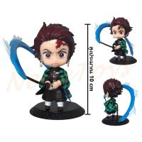 ราคา โมเดล ดาบพิฆาตอสูร Demon Slayer ชุด 10 แบบ แยกขาย ยกชุด ทันจิโร่ เนซึโกะ เซนอิตสึ อิโนะสุเกะ สูงประมาณ 9 10 cm (19608643816)