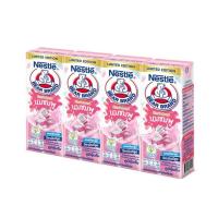 ราคา ตราหมี นมUHT เอ็นริช รสนมชมพู 170 มล แพ็ค 4 กล่อง (21400032646)