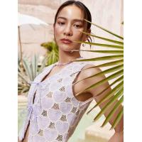 ราคา SABINA LAZADA FASHION X SABINA เสื้อกั๊ก รหัส SOL23043 สีม่วงอ่อน แถมฟรี กางเกงใน รหัส NUZ23027SIBKFS สีดำ (21408897268)