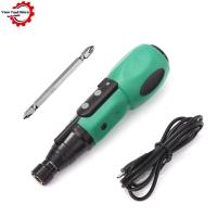 ราคา พร้อม Anti slip Handle Big Torque Mini Electric Screwdriver USB Charging Drill (21256270958)
