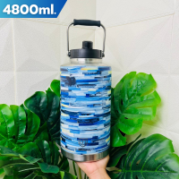 ราคา Mahobin กระติกน้ำ กระติกน้ำเก็บความเย็น ความร้อน ถังน้ำ ขนาด 3000 4800ml เครื่องใช้ในบ้าน กระติกน้ำขนาดใหญ่ 3 4 8ลิตร M 30 พร้อมส่ง (20936628334)