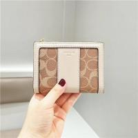 ราคา พร้อมส่งในไทย กระเป๋าสตางค์ผู้หญิงใบสั้น2พับYADAS มีซิปใส่เหรียญใส่บัตร สไตล์เกาหลี พร้อมกล่อง D2001 D014 (20771906642)