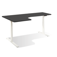 ราคา Bewell Ergonomic L Shaped Desk โต๊ะปรับระดับไฟฟ้า รูปตัว L เข้ามุมได้ทั้ง 2 ฝั่ง เพิ่มพื้นที่ทำงาน หน้าจอปรับระดับระบบสัมผัส (21150879331)