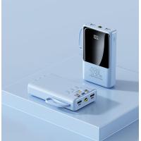 ราคา Samsung 2024รุ่นใหม่ล่าสุด 120WสำหรับPower Bank 30000mAh แบตสำรอง ความจุ 30000 mAh ชาร์จเร็ว รองรับระบบ Quick Charge 3 0 พาวเวอแบงค์แท้ จำเป็นสำหรับการเดินทางชาร์จเร็ว 4 สาย (21283529651)