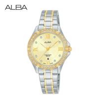 ราคา ALBA นาฬิกาข้อมือผู้หญิง Ikebana Quartz รุ่น AH7X82X (8162349349)