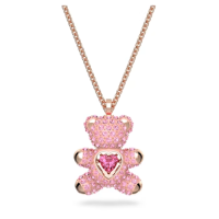 ราคา Swarovski สร้อยคอ Teddy Necklace สร้อยพร้อมจี้หมีสีขาว หมีสีชมพูคริสตัลแท้ สวารอฟสกี้ สร้อยคอแฟชั่น พร้อมส่ง ราคาถูก แท้ 100 (21325829128)