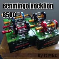 ราคา COD ของแท้ ราคาถูก รอกตกปลา รอกเบท รอกเบนมินโก Benmingo Rocklion 6500 แข็งแรง เหมาะสำหรับตกปลาบึก สวาย Baitcasting reel (21419832268)