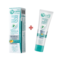 ราคา V care ยาสีฟันสมุนไพร วีแคร์ สูตรเฟรชแคร์ สูตรเซนซิทีฟแคร์ 70 กรัม (10874039607)