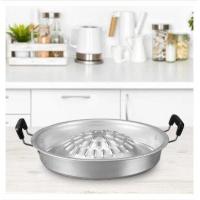 ราคา กะทะ กะทะปิ้งย่าง กะทะหมูกะทะ กะทะเนื้อย่าง กะทะอลูมเนียม ขนาด 30 ซม (21408947142)