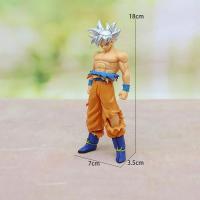 ราคา ตุ๊กตาดราก้อนบอล Z ซูเปอร์เซย่าโมเดล GK Rose goku ตุ๊กตาขยับแขนขาได้ dbz Gohan รูปปั้นมังสวิรัติชุดของเล่น (21357570685)