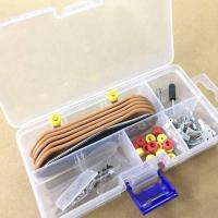 ราคา Assembled Mini DIY Tech Deck Toy Complete Fingerboard Finger Skate Board Set Kids Toy Gift Assembled (20910466386)