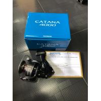 ราคา COD ลดราคา รอกตกปลา ตกปลา Shimano ชิมาโน่ CATANA 4000 Fishing Reel Fishing Boat Fish Spinning Wheel (21419761793)