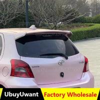 ราคา สปอยเลอร์รถยนต์ Toyota Yaris สปอยเลอร์2008 2009 2010 2011 Yaris RS วัสดุเอบีเอสสปอยเลอร์รถสปอร์ตสปอยเลอร์ด้านหลังลำต้นสีรองพื้นปีกหลัง (20552423159)